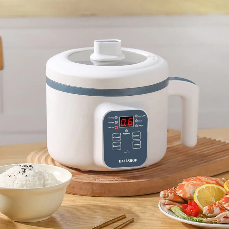 Electric Mini Rice Cooker and Multifunction Pot