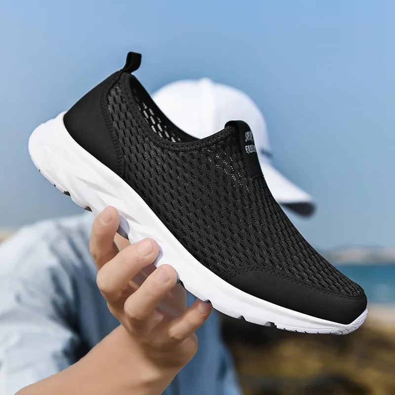 Casual Shoes for Men Lightweight Sneakers High Quality Breathable Outdoor Athletic Jogging Sports Running Walking Man Shoes