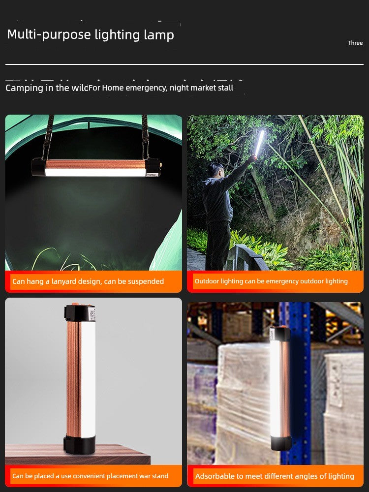 Ultra-Bright Rechargeable LED Flashlight