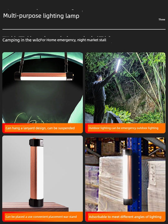 Ultra-Bright Rechargeable LED Flashlight
