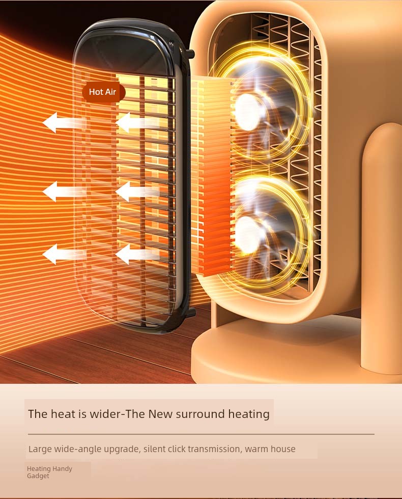 Black Technology Mute Graphene Heater