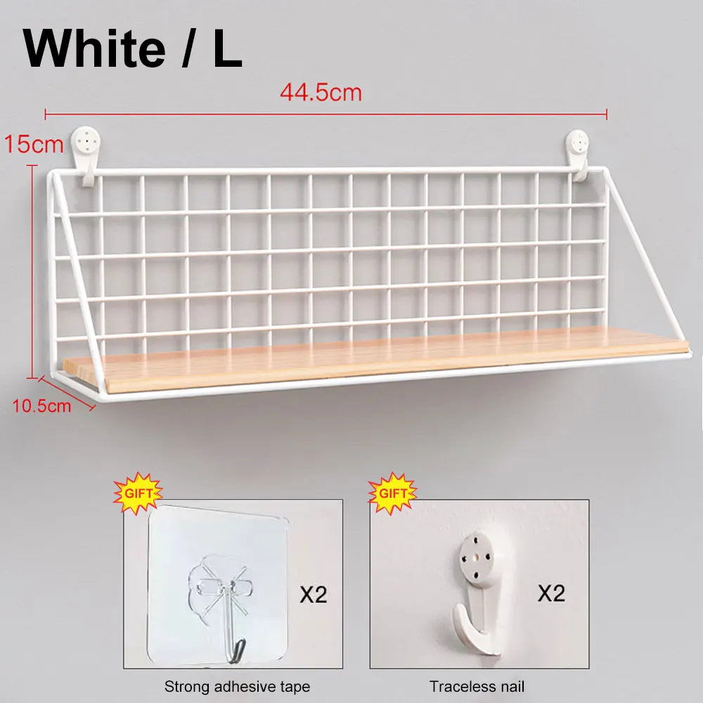 No-Drill Wall-Mounted Kitchen Spice Rack