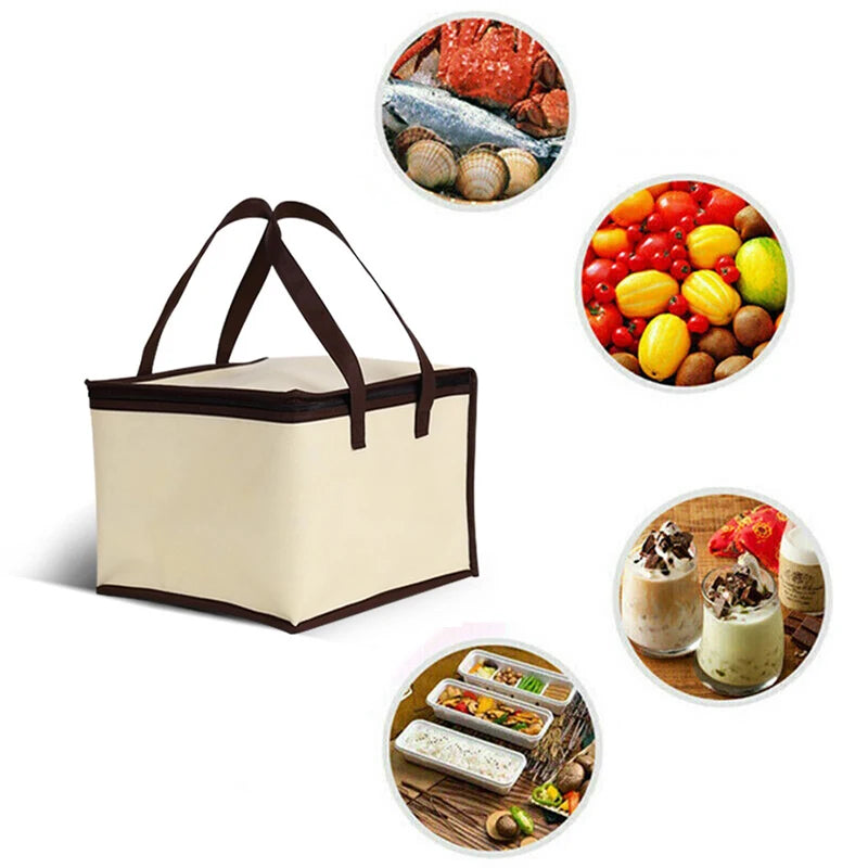 Insulated Pizza Delivery Bag