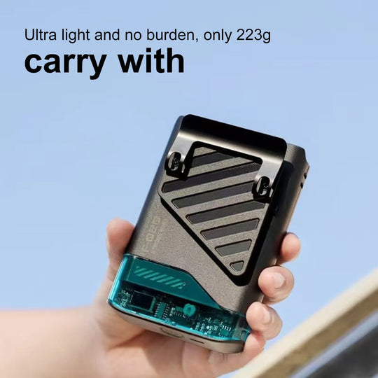 Portable Waist Fan