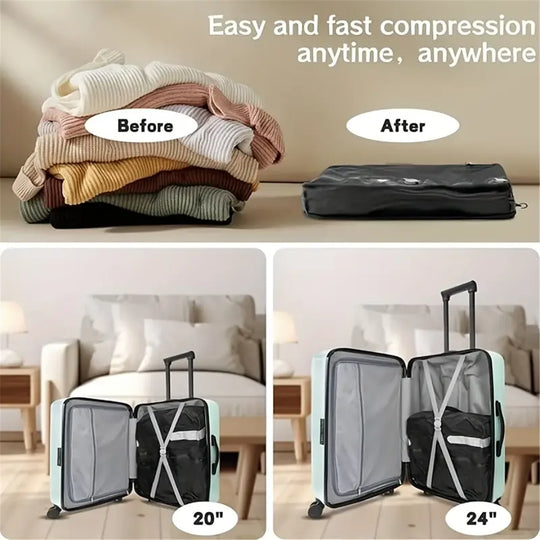 Luggage Vacuum Compression Bags for Clothes