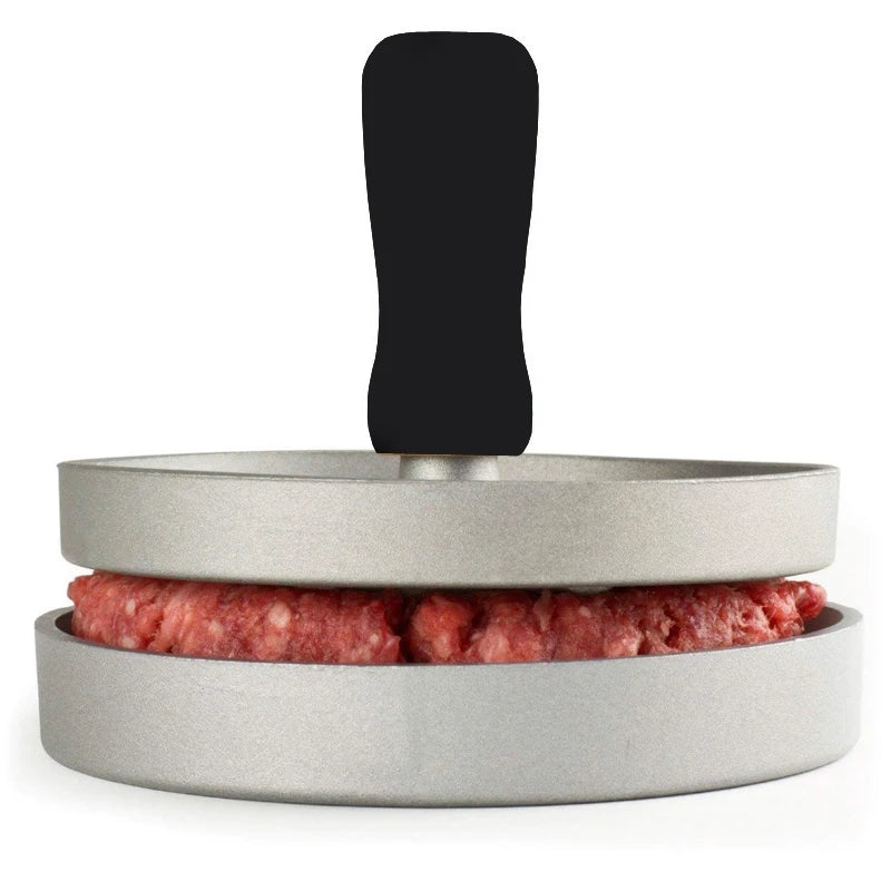 Burger Press Patty Maker Aluminium Hamburger Mold Non-Stick