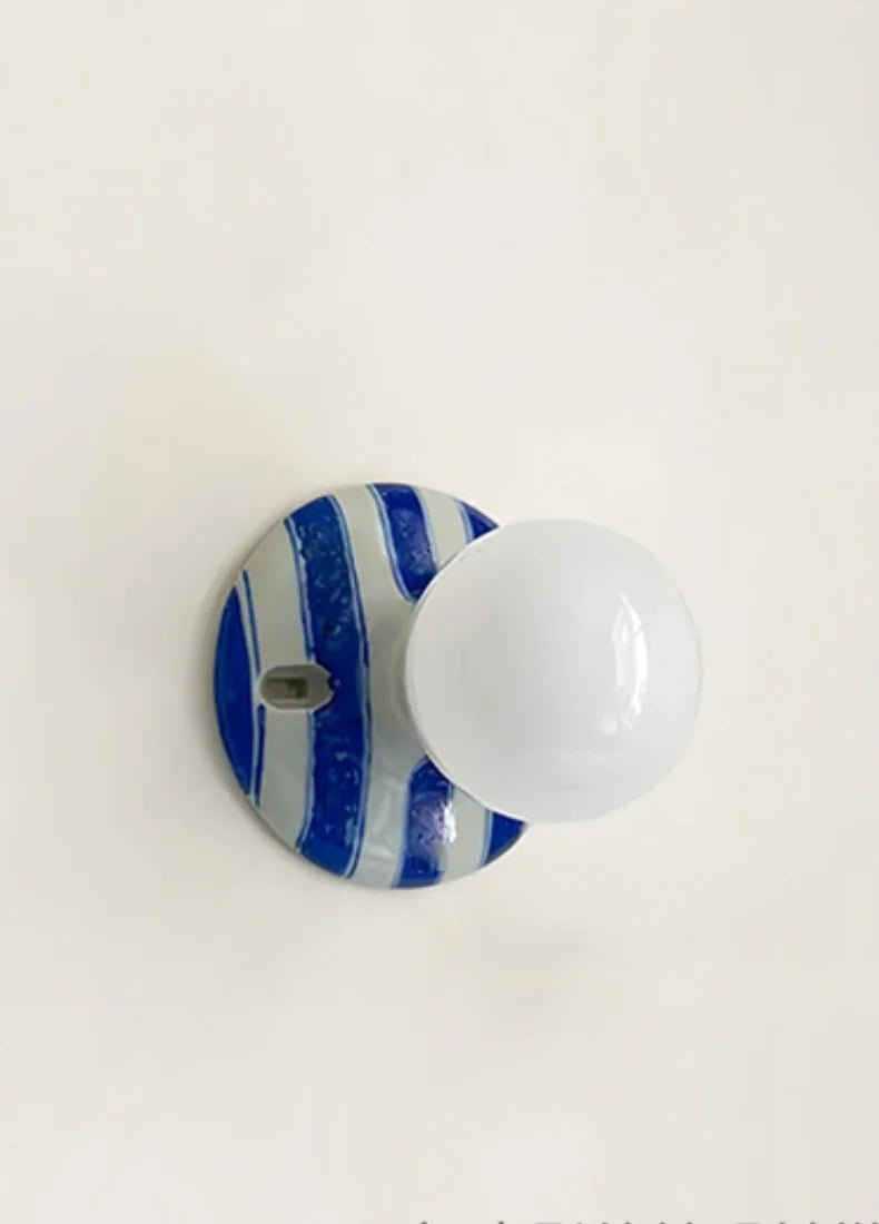 Contemporary Rotro Ceramics Wall Light Lamp Wall Lamp Sconce For Bedroom Living Room Office Indoor Home Decorative Fixture