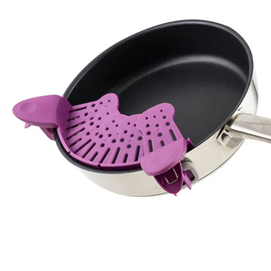 Silicone Foldable Kitchen Colander