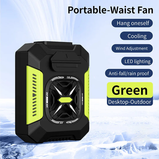 Portable Waist Clip Fan