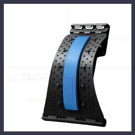 Back Stretcher Multi-Level Adjustable Massager Waist Neck Fitness Lumbar Cervical Spine Cervical Spine Support Massager