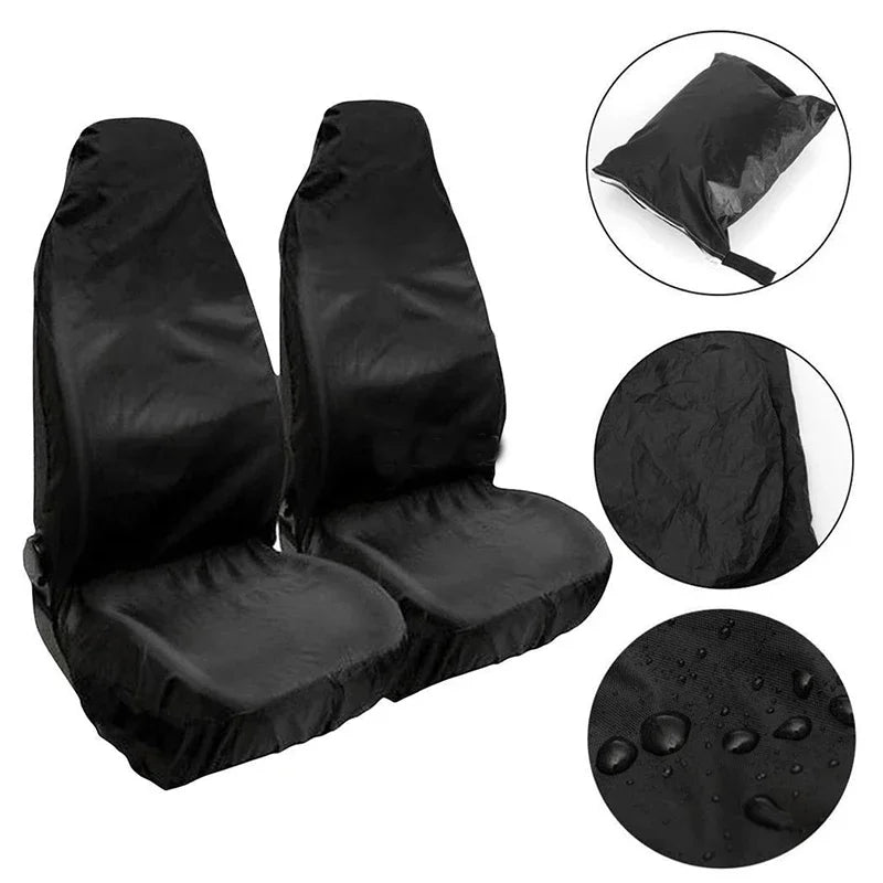 Universal Black Car Seat Cover