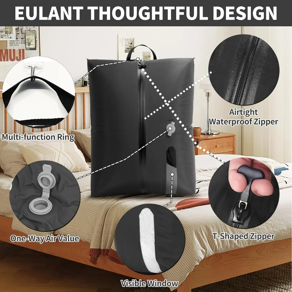 Vacuum Storage Bags for Travel & Luggage