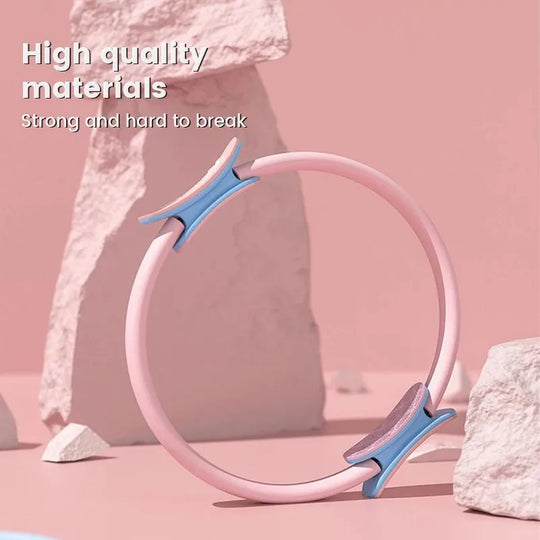 Yoga Fitness Pilates Ring Yoga Ring Open Back Ring Magic Ring Pelvic Floor Muscle Training Yoga Supplies Pilates Ring - Jscomfortzstore