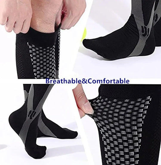 Compression Socks for Preventing Varicose Veins Pain Care Long Socks for Sports Anti Fatigue Compression Socks