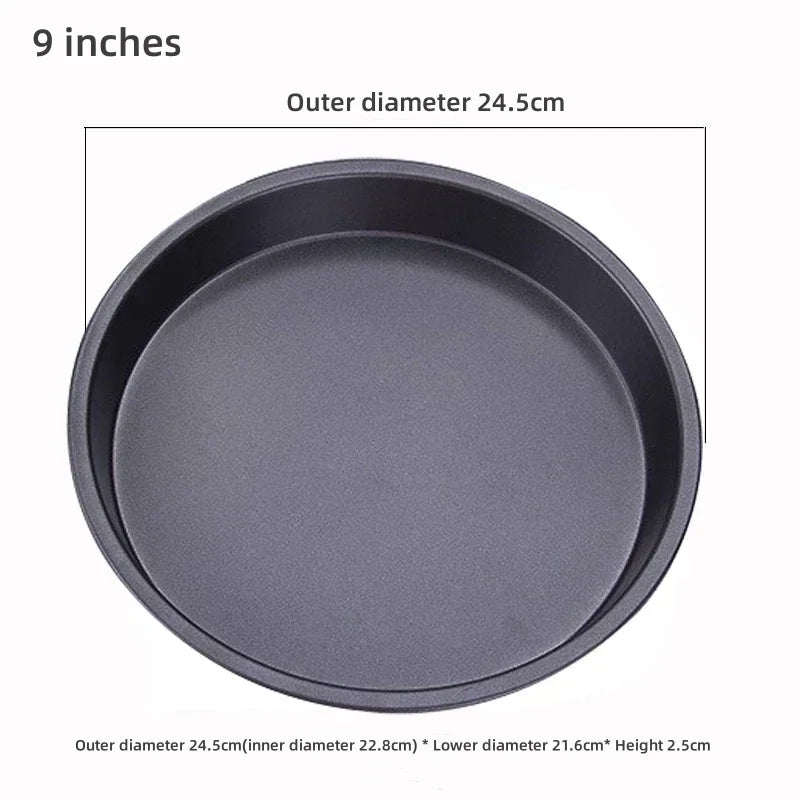 Nonstick Carbon Steel Pizza Pan –