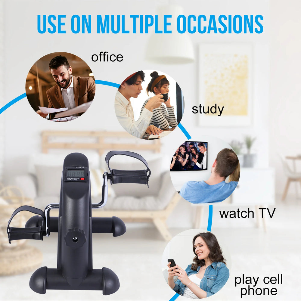 Multi-Function Stepper Exercise Bike