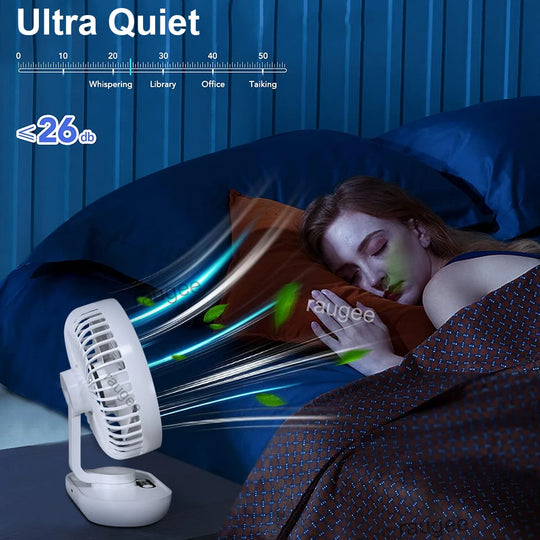 Mini Portable Desktop Fan