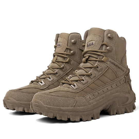 High-Top Outdoor Shoes For Men's Large-Size Hiking Shoes For Hiking Shoes For Men's Sports Running Shoes For Men's Shoes Casual