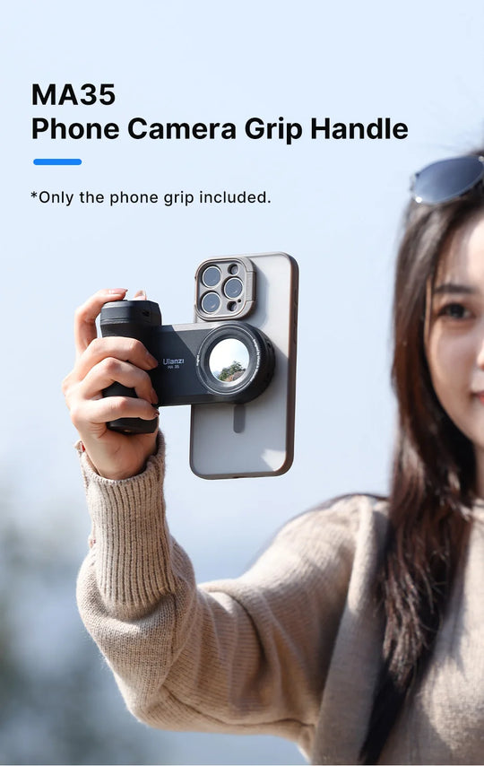 Ulanzi MA35 MagSafe Smartphone Camera Shutter Grip