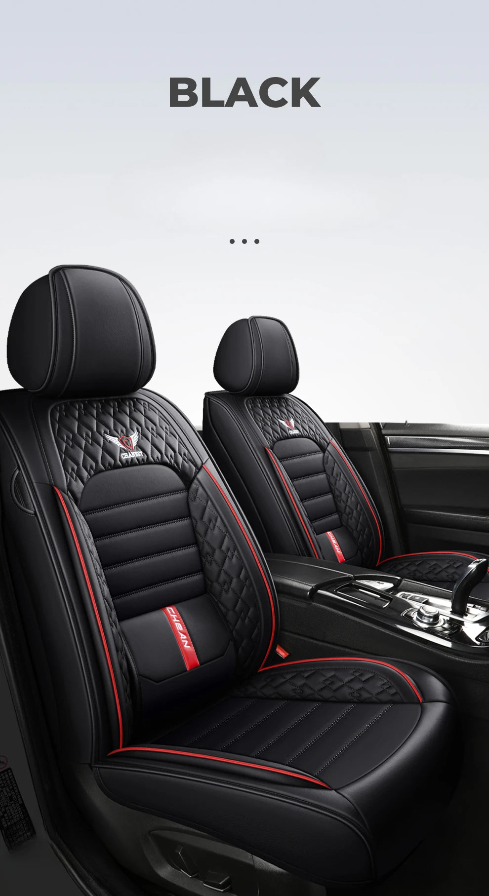 Full Coverage Car Seat Covers