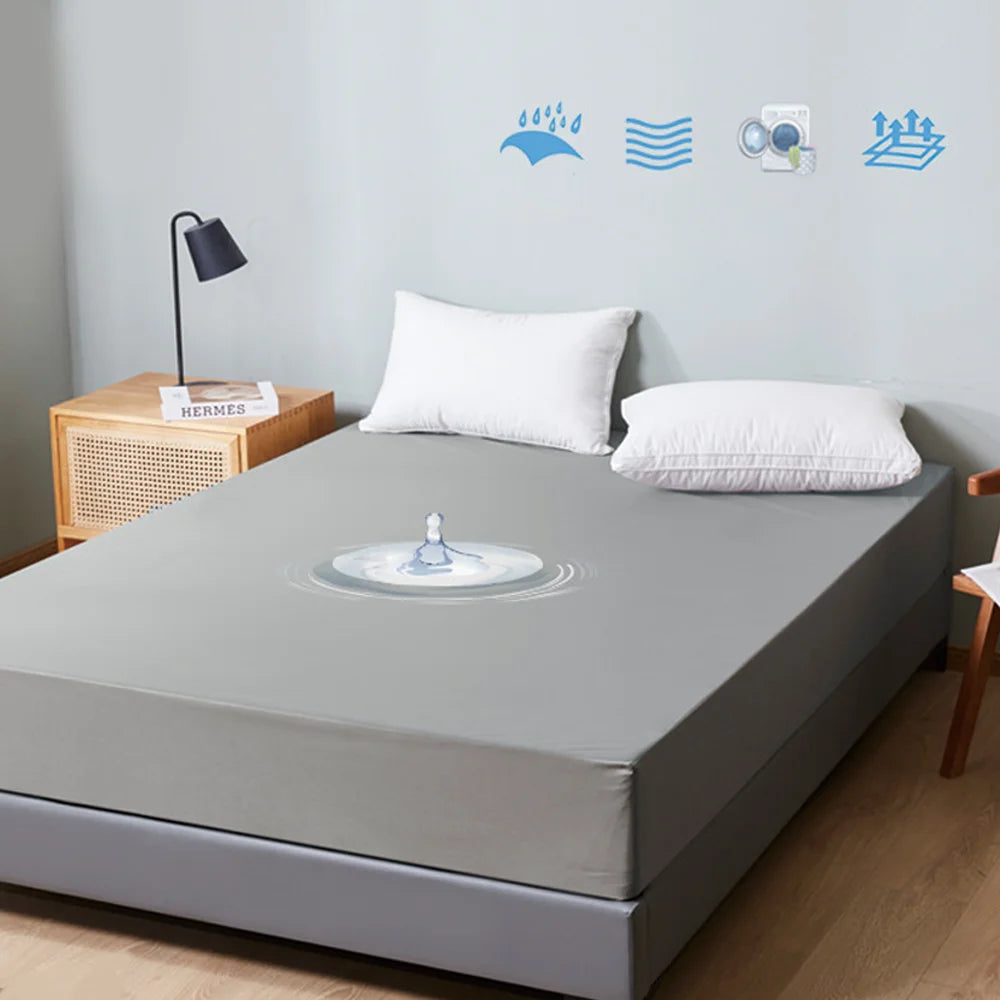 Waterproof Bed Fitted Sheet