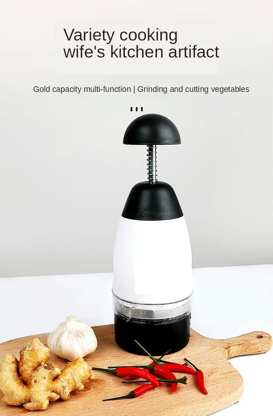 Multi-Functional Vegetable Chopper & Slicer