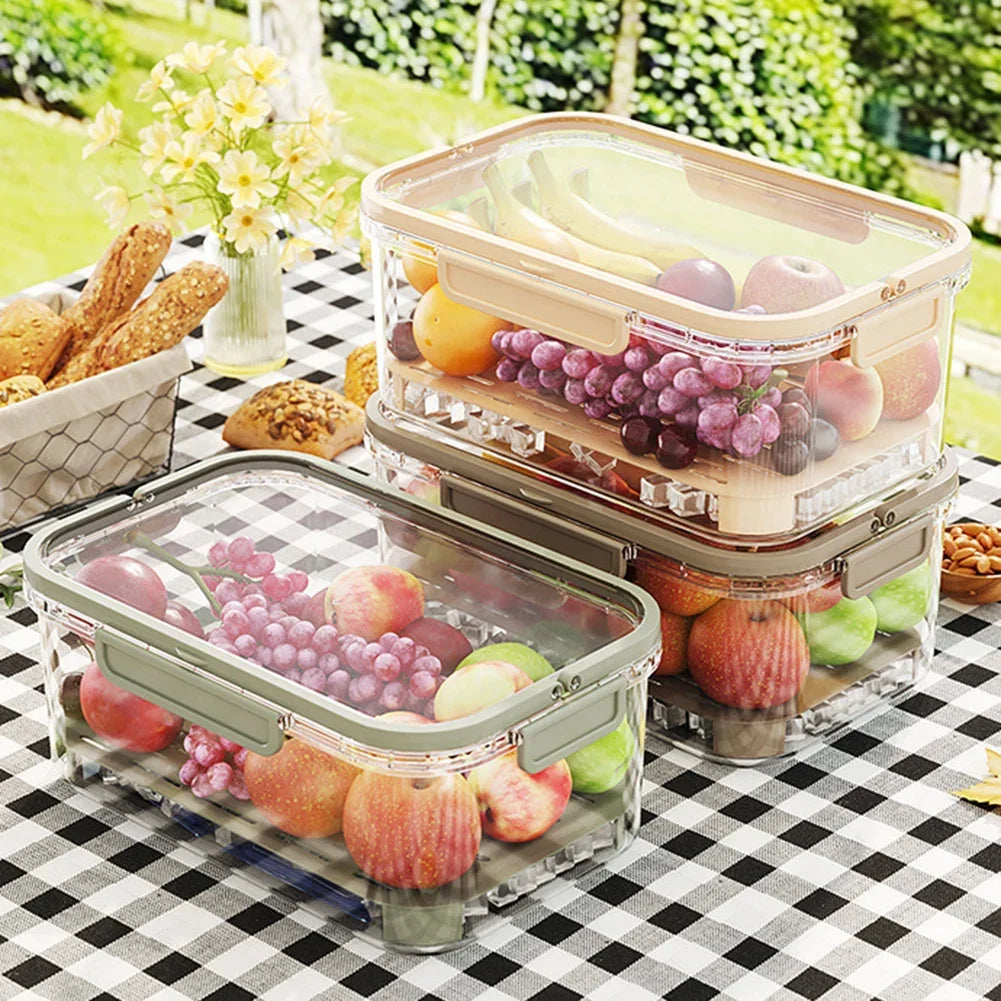 Portable Food Storage Container