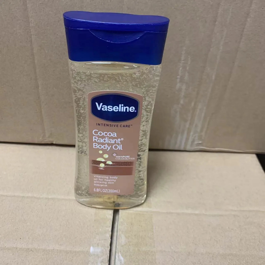 Vaseline Brightening Body Gel-Oil 200ml - Skin Tone Care, Deep Hydration for Dry & Dull Skin, Nourishing Gel-Oil Formula