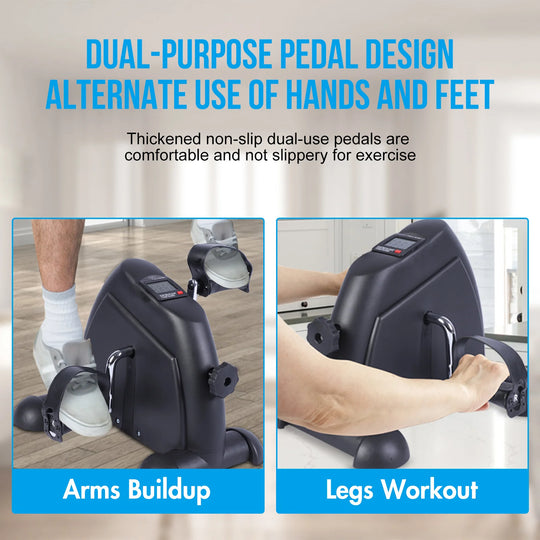 Multi-Function Stepper Exercise Bike