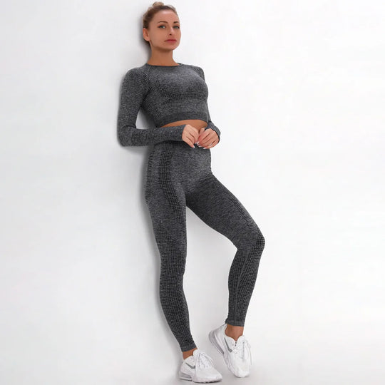 Women’s Seamless Gym Set