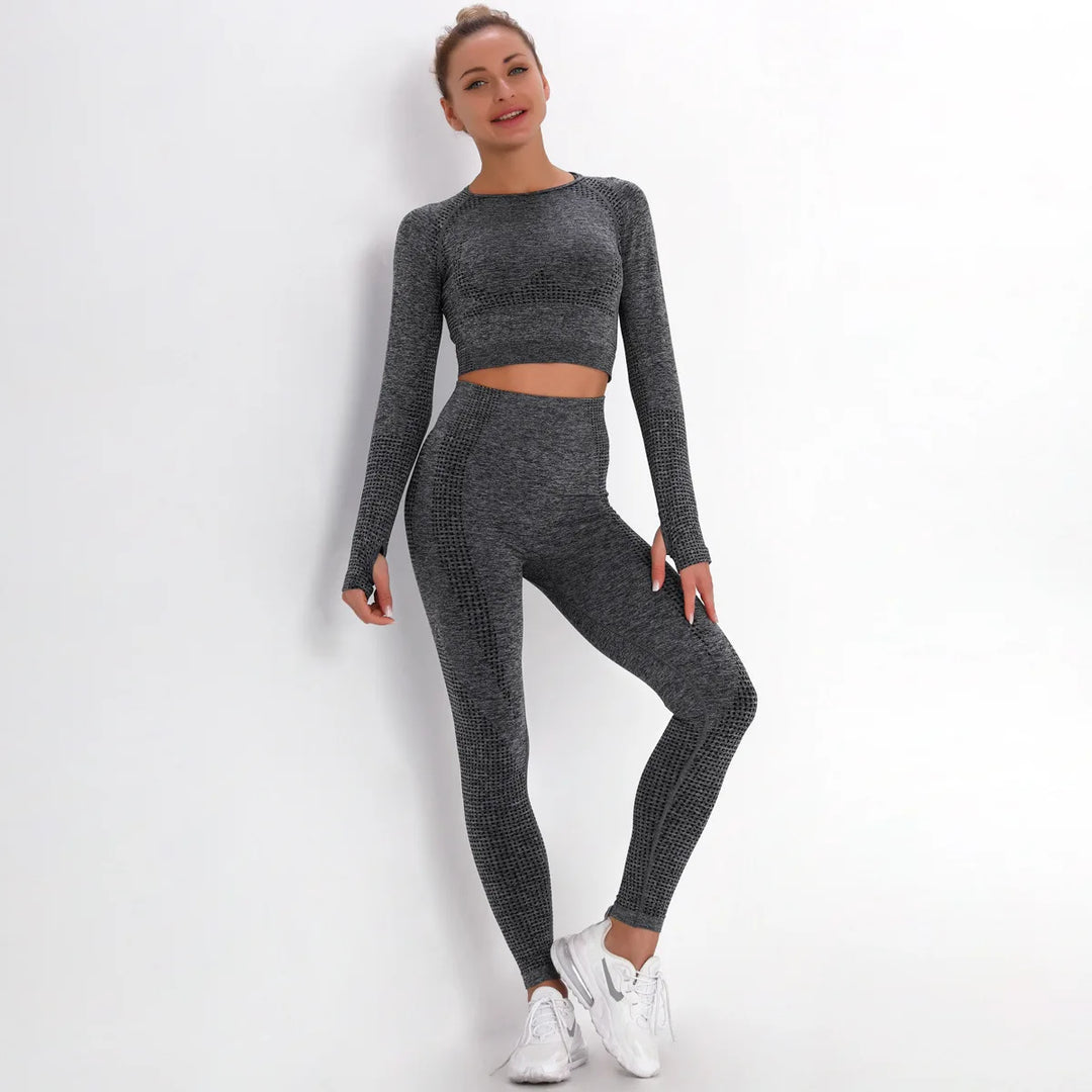 Women’s Seamless Gym Set