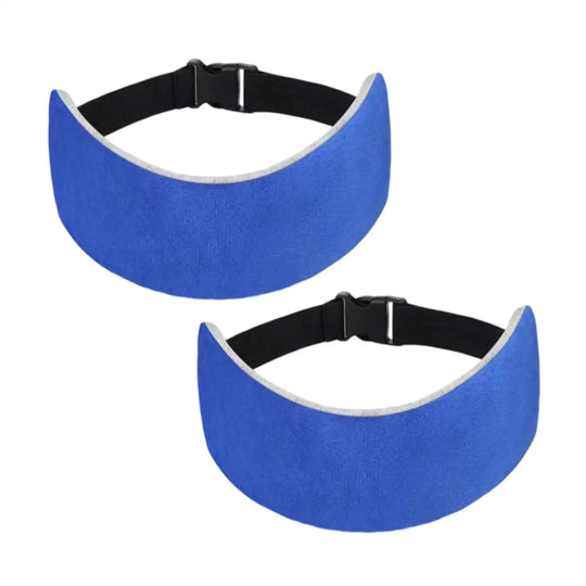 2-Pcs Travel Neck Pillow Set
