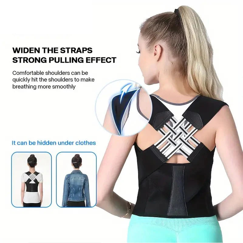 Back Brace Posture Corrector for Women & Men