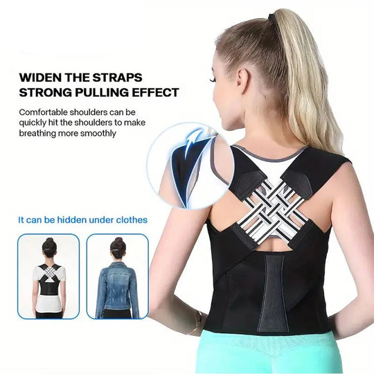 Back Brace Posture Corrector for Women & Men