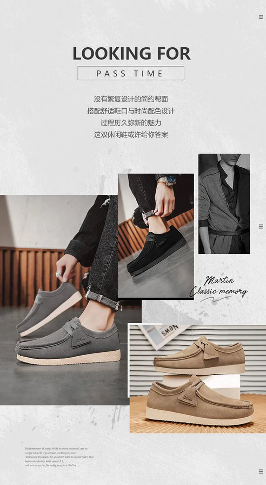 Men's Trendy New Foot on Fashionable Casual Shoe Man Sneakers Popular Outdoor Lightweight Driving Shoes Lazy Shoes Loafers