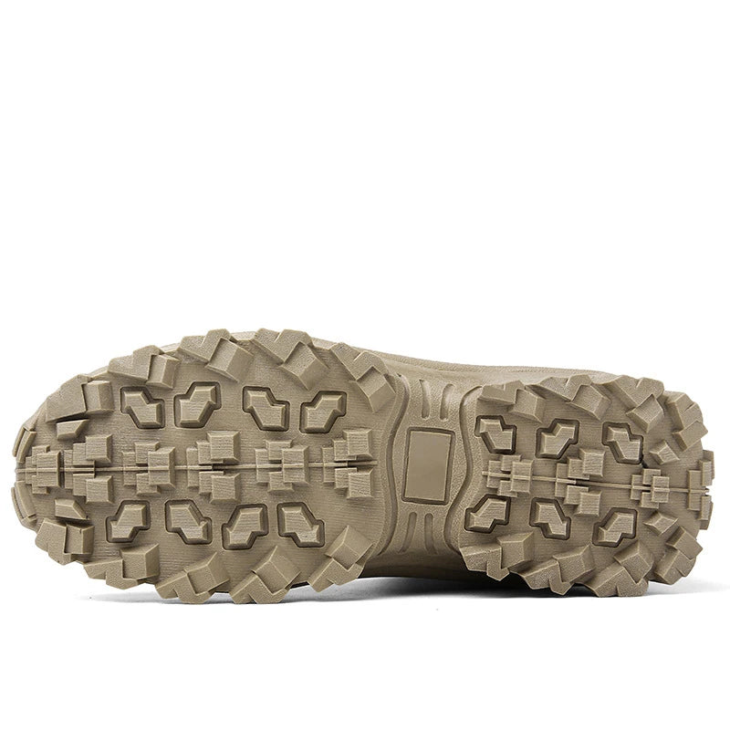 High-Top Outdoor Shoes For Men's Large-Size Hiking Shoes For Hiking Shoes For Men's Sports Running Shoes For Men's Shoes Casual