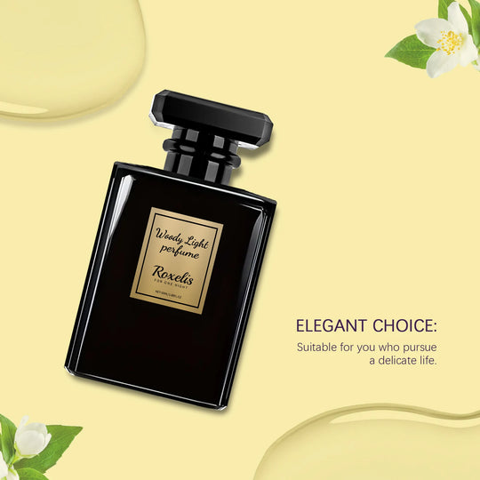 Wooden Cologne Perfume Long-Lasting Woody Light Fragrance Luxurious Captivating Aroma Classic Elegant Scent Men Perfumes