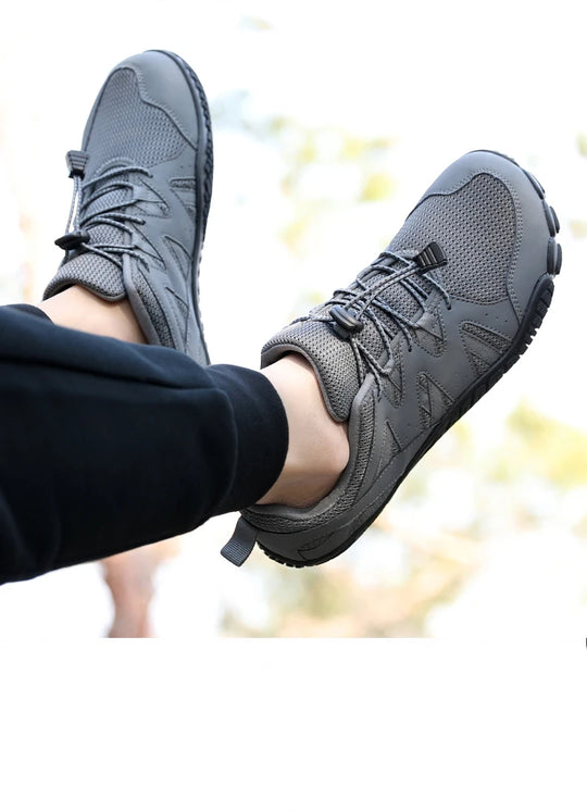 New men's and women's hiking shoes outdoor breathable soft soled hiking shoes bicycle shoes couple hiking shoes