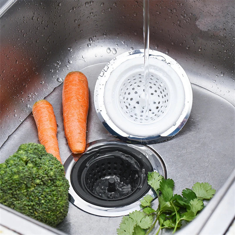Silicone Sink Strainer & Drainer
