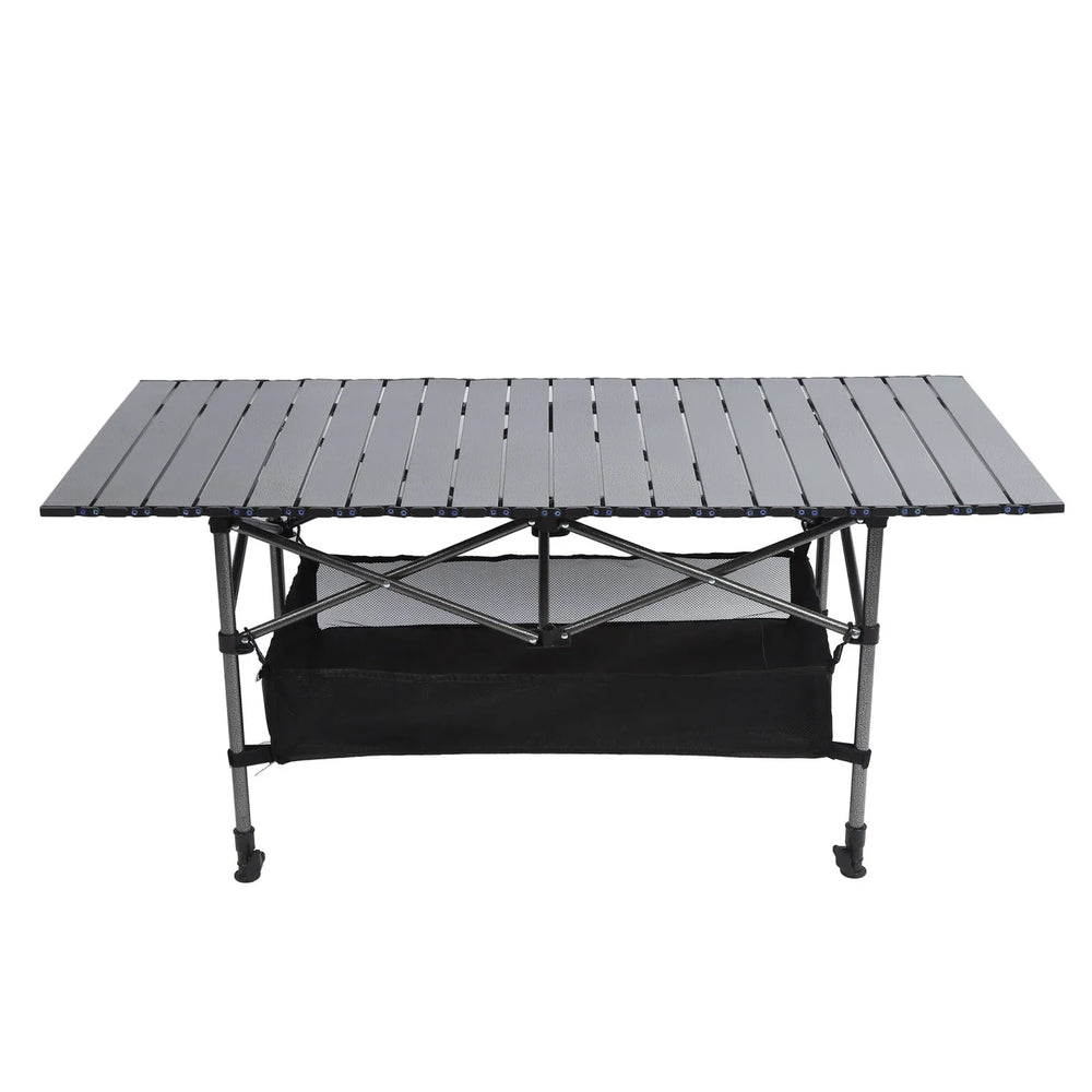 Outdoor Folding Table Compact Folding Table Carbon Steel Portable Camping Table Multifunctional Table Picnic Camping Table