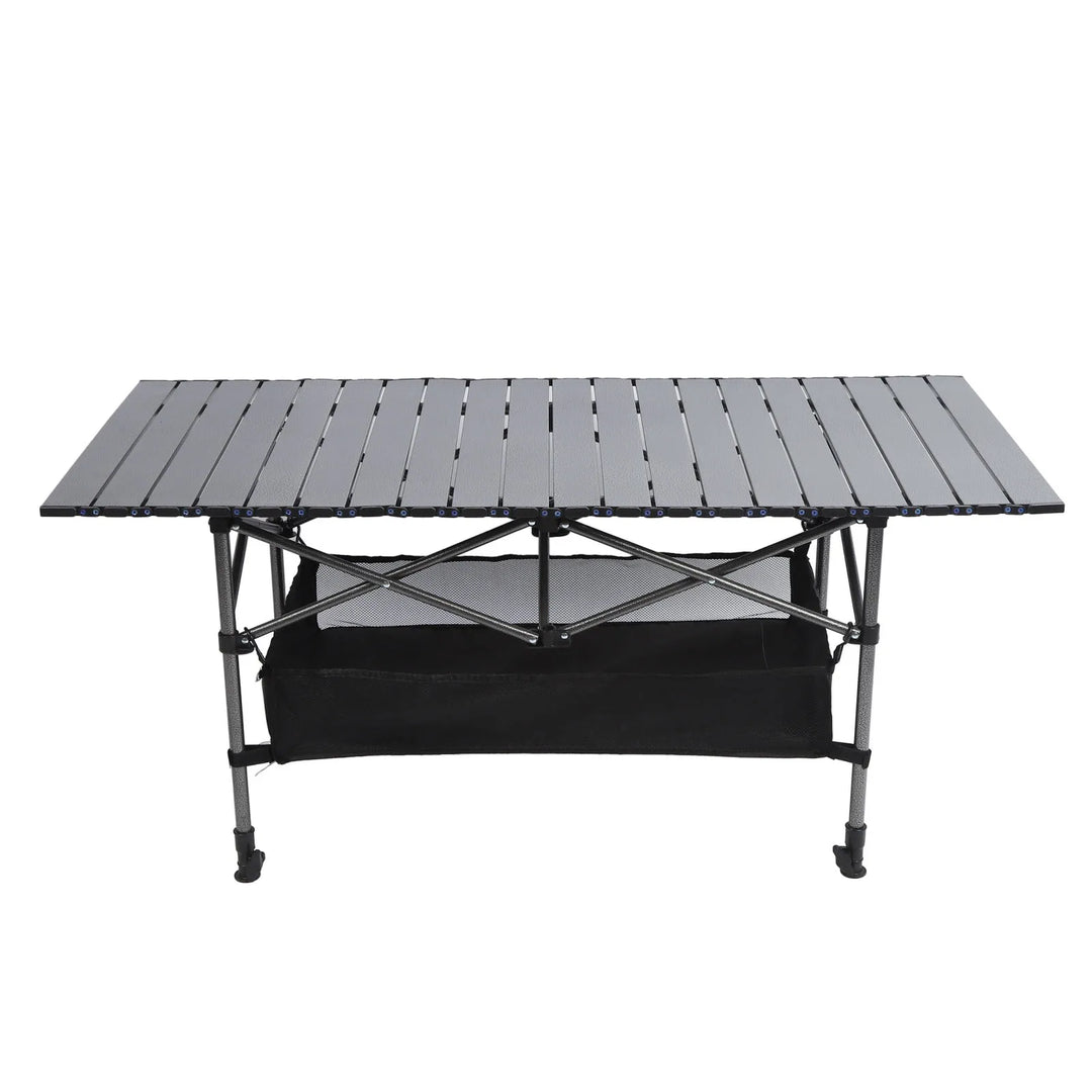 Outdoor Folding Table Compact Folding Table Carbon Steel Portable Camping Table Multifunctional Table Picnic Camping Table