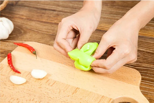 Silicone Garlic Peeler Roller