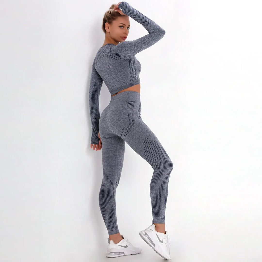 Women’s Seamless Gym Set
