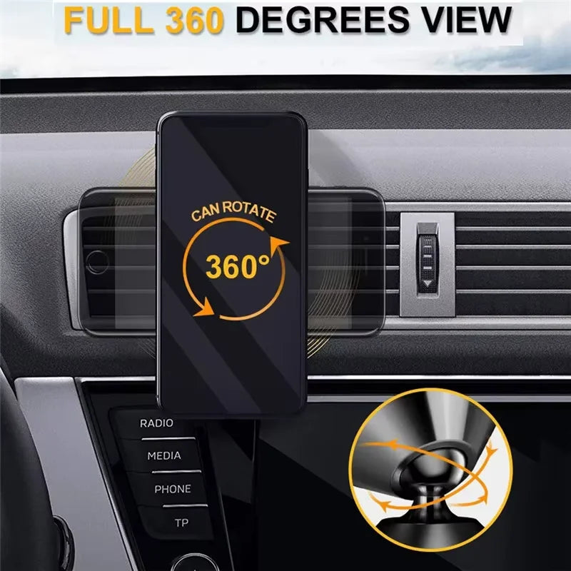Magnetic Phone Holder Car Mount