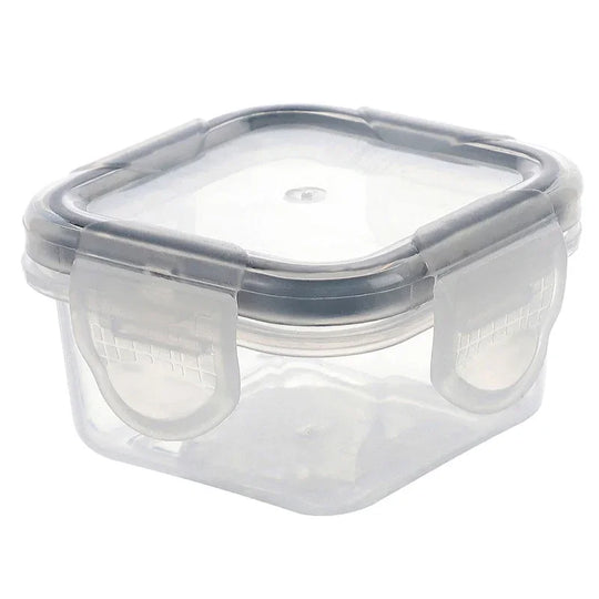 Kitchen Storage Box Small Plastic Containers Food Storage Container Moisture-Proof Airtight Refrigerated Heating Sealed Box