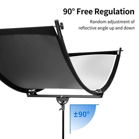 Selens 4-Color Cloth U-Type Reflector