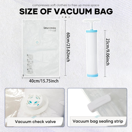 Vacuum Bags for Clothing
