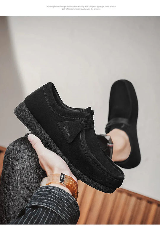Men's Trendy New Foot on Fashionable Casual Shoe Man Sneakers Popular Outdoor Lightweight Driving Shoes Lazy Shoes Loafers