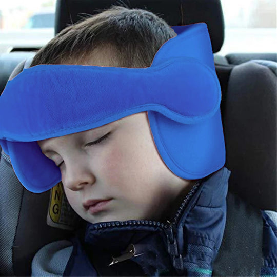 Baby Car Seat Head Support Children Fastening Belt Adjustable Boy Girl Sleep Positioner Baby Saftey Pillows Headrest for Travel