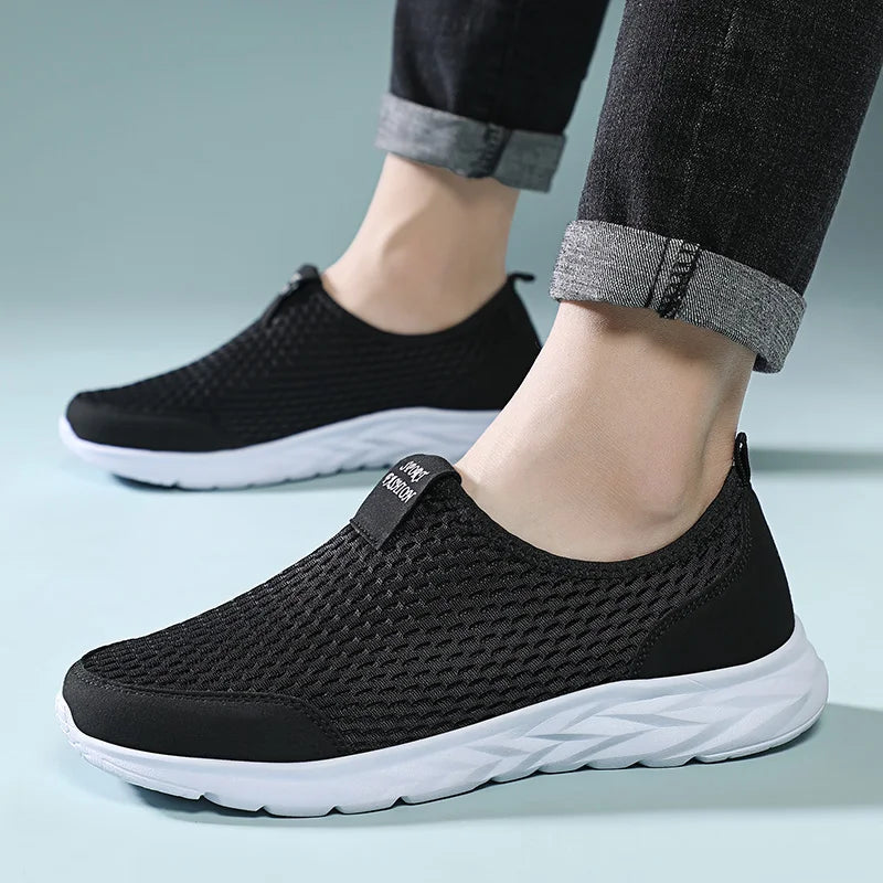 Casual Shoes for Men Lightweight Sneakers High Quality Breathable Outdoor Athletic Jogging Sports Running Walking Man Shoes